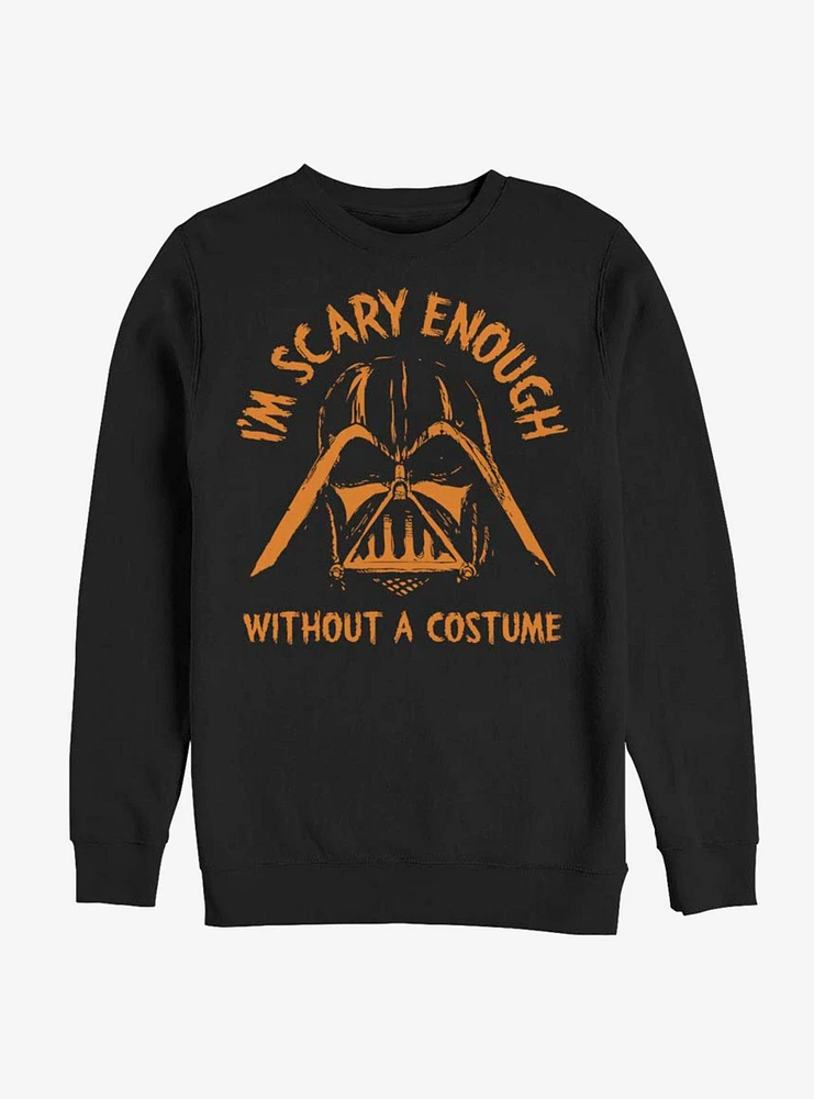 Star Wars I'm Scary Enough Sweatshirt