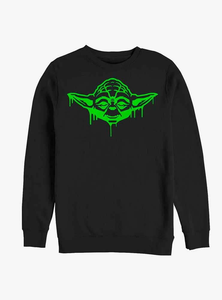 Star Wars Oozing Yoda Sweatshirt