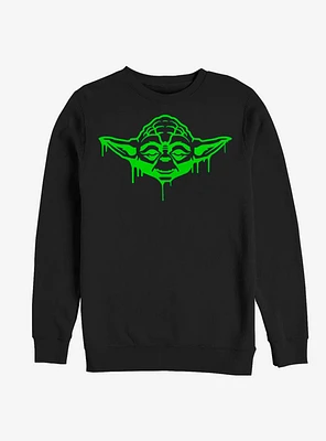 Star Wars Oozing Yoda Sweatshirt