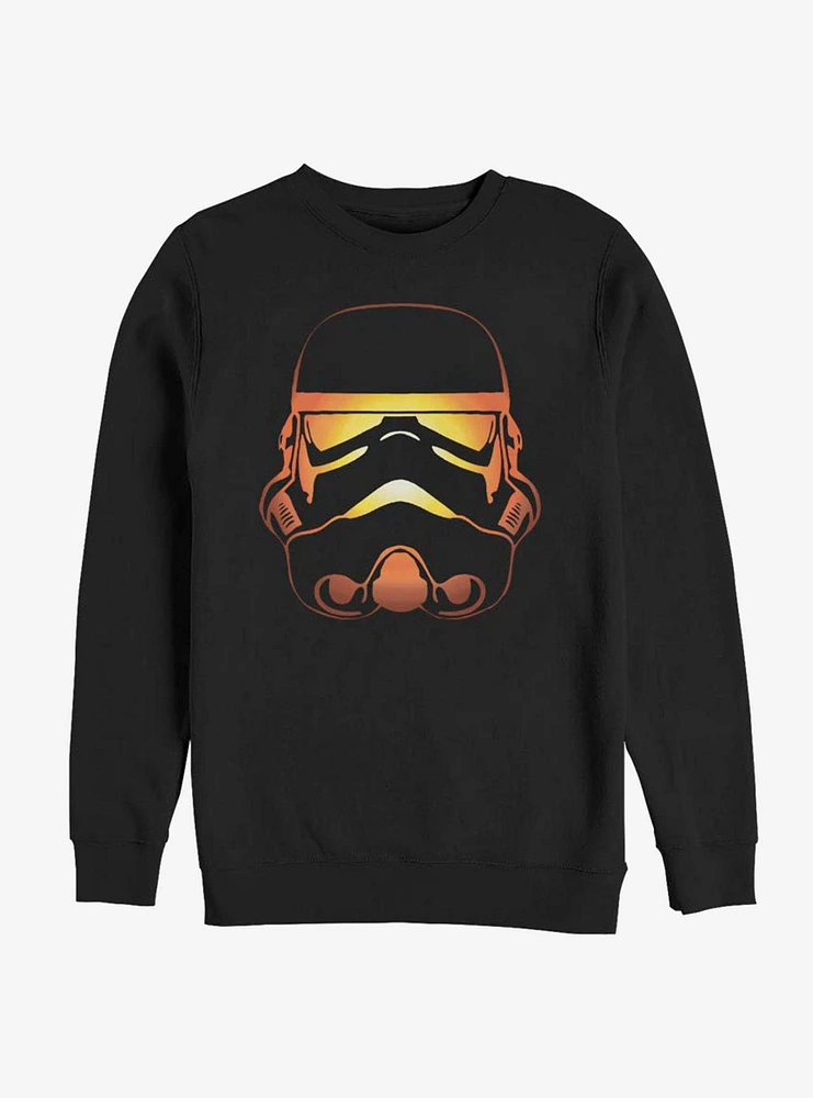 Star Wars Pumpkin Trooper Sweatshirt