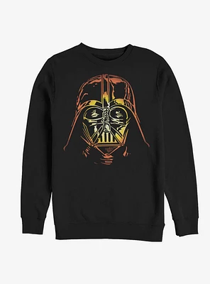 Star Wars Pumpkin Vader Sweatshirt