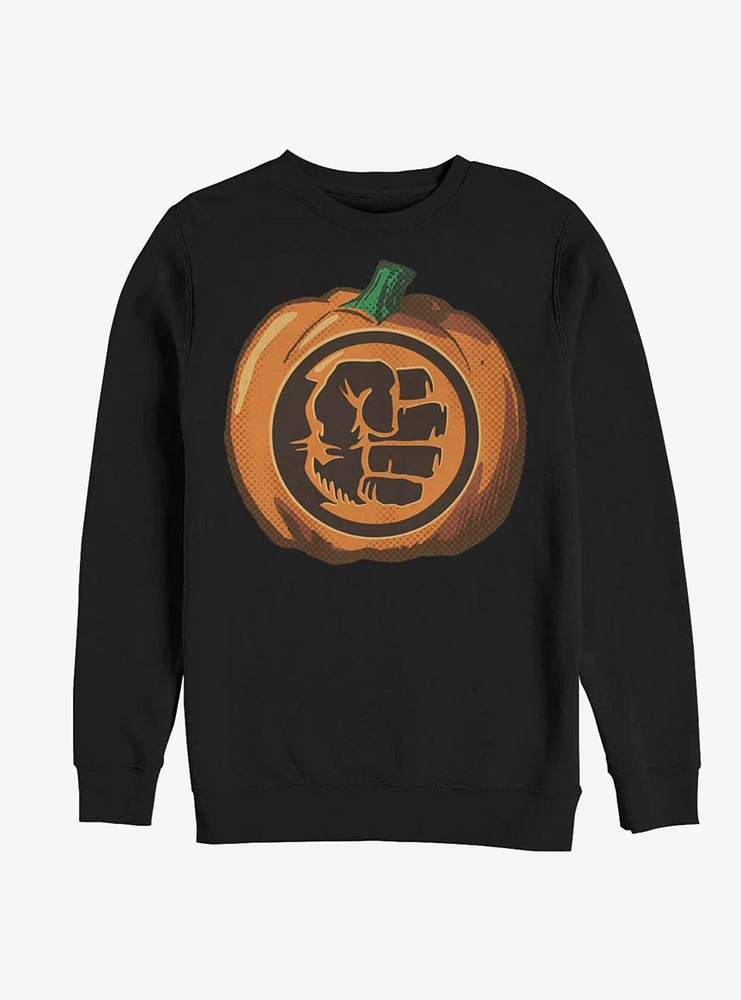 Marvel The Hulk Pumpkin Sweatshirt