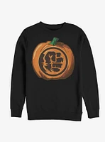 Marvel The Hulk Pumpkin Sweatshirt