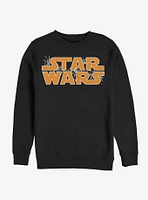 Star Wars Web Logo Sweatshirt