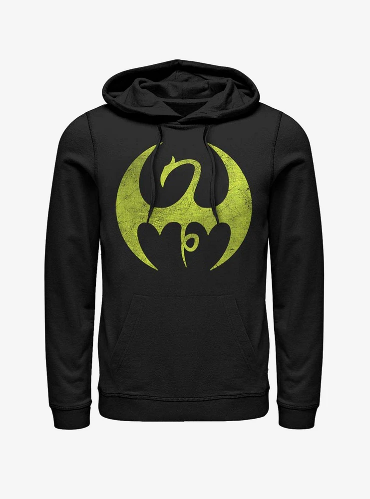 Marvel Iron Fist Logo Hoodie