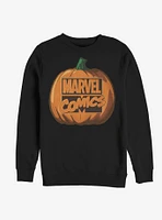 Marvel Logo Pumpkin Sweatshirt