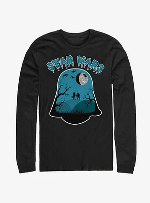 Star Wars Darth Halloween Long-Sleeve T-Shirt