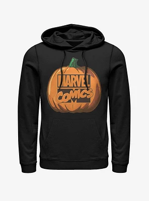 Marvel Logo Pumpkin Hoodie