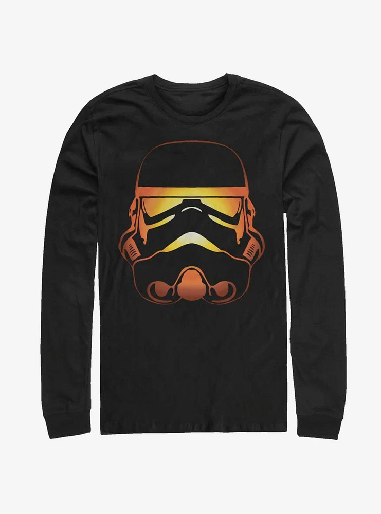 Star Wars Pumpkin Trooper Long-Sleeve T-Shirt