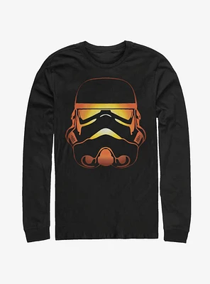 Star Wars Pumpkin Trooper Long-Sleeve T-Shirt