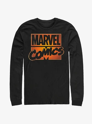 Marvel Glow Long-Sleeve T-Shirt