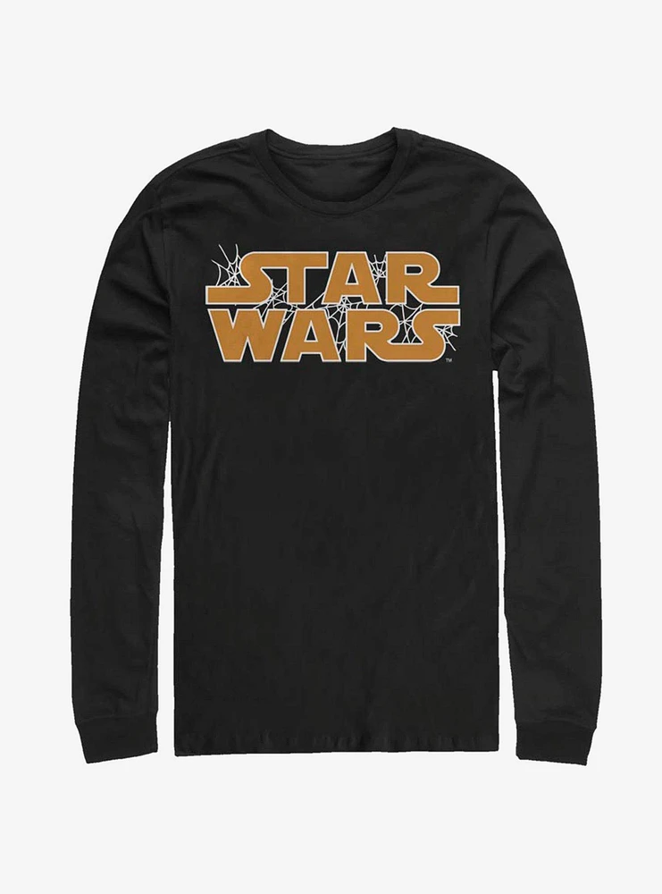 Star Wars Web Logo Long-Sleeve T-Shirt