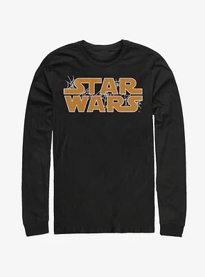 Star Wars Web Logo Long-Sleeve T-Shirt