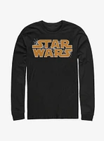 Star Wars Web Logo Long-Sleeve T-Shirt