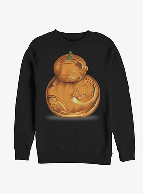 Star Wars Episode VII The Force Awakens BB-8 Pumpkin Sweatshirt