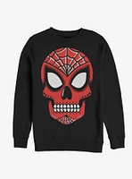 Marvel Spider-Man Sugar Skull Sweatshirt