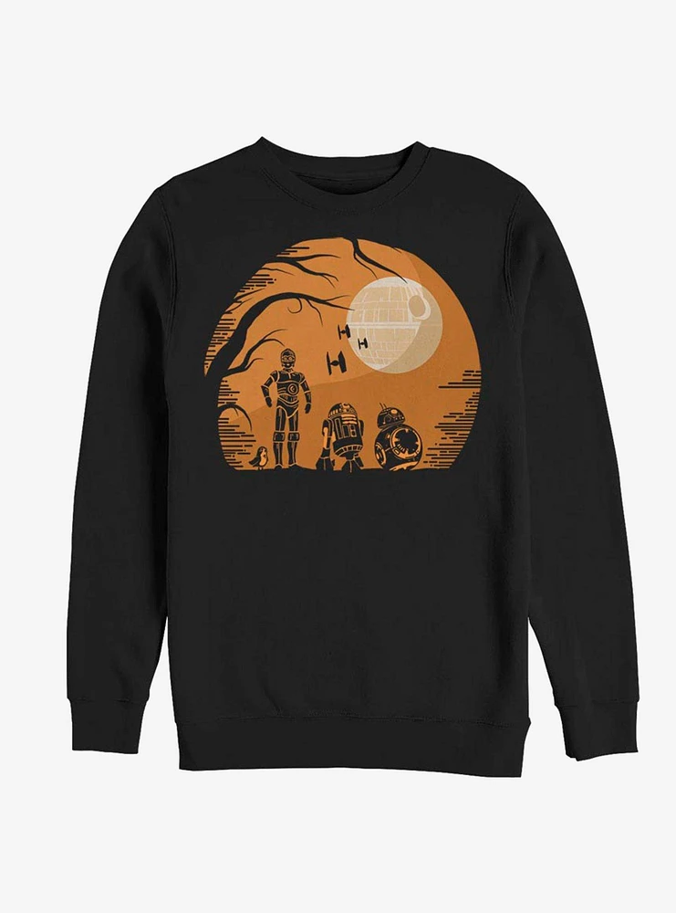 Star Wars Episode VIII The Last Jedi Droids Haunt Sweatshirt