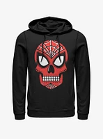 Marvel Spider-Man Sugar Skull Hoodie