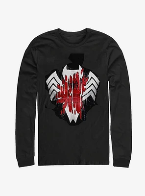 Marvel Spider-Man Cover Spidey Long-Sleeve T-Shirt