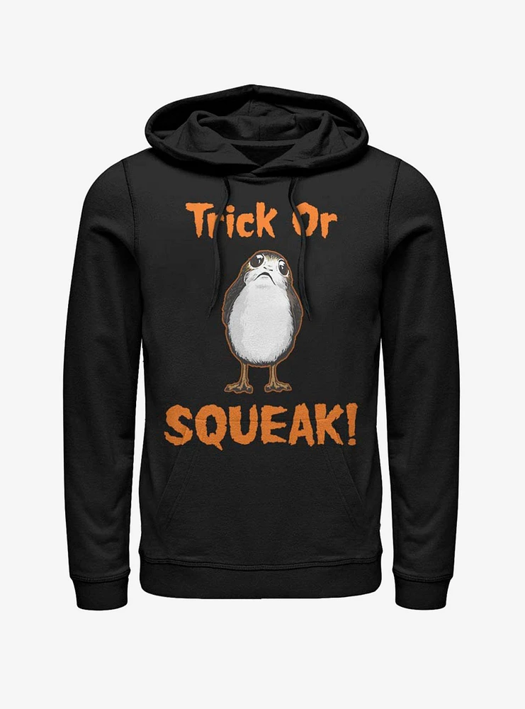 Star Wars Episode VIII The Last Jedi Trick Or Squeak Hoodie