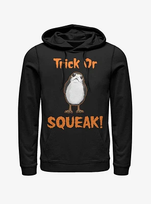 Star Wars Episode VIII The Last Jedi Trick Or Squeak Hoodie