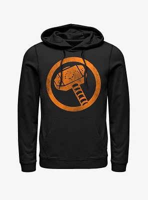 Marvel Thor Retrorange Hoodie