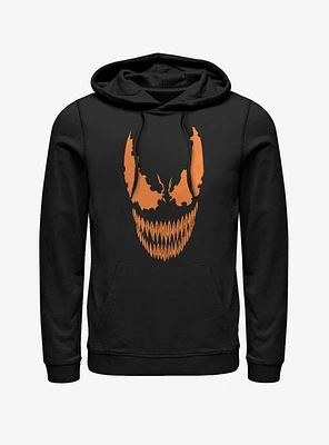 Marvel Venom Face Pumpkin Hoodie