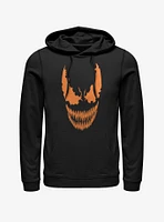 Marvel Venom Face Pumpkin Hoodie