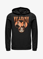 Disney Villains Villainy Circled Hoodie