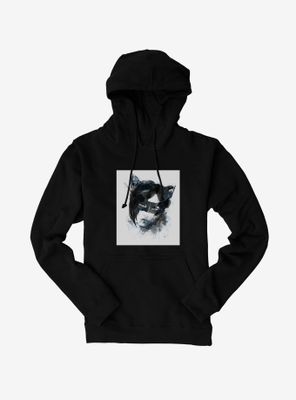 DC Comics Batman Catwoman Watercolor Hoodie