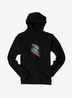 DC Comics Batman Abstract Batgirl Hoodie