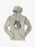 DC Comics Batman Grayscale Joker Grin Hoodie