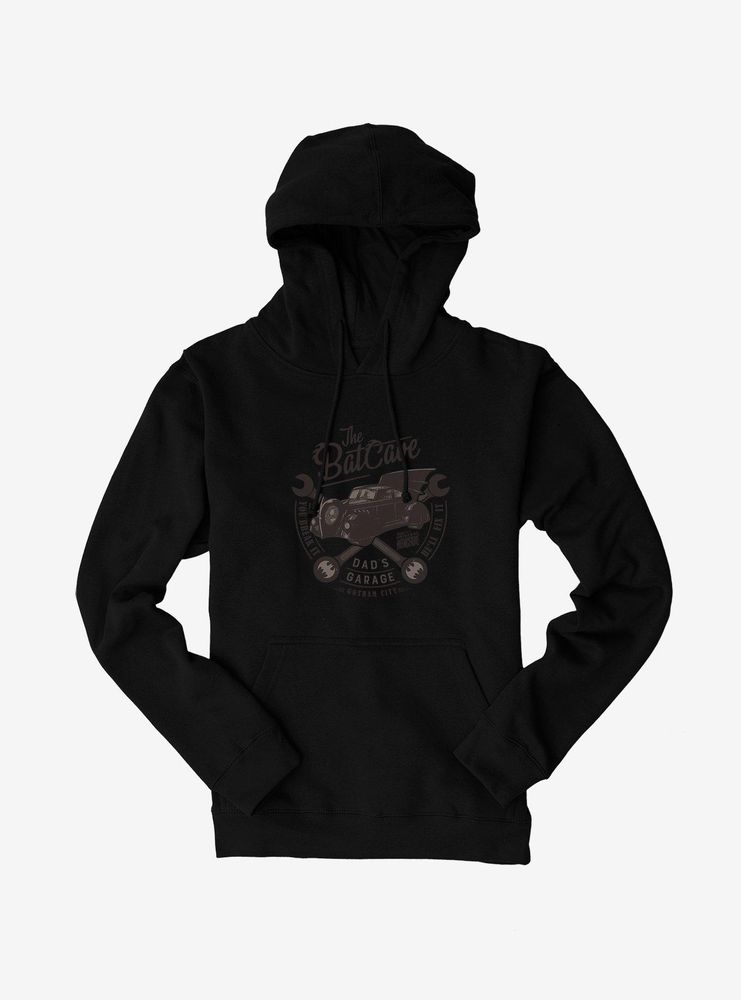 DC Comics Batman The Bat Cave Garage Hoodie