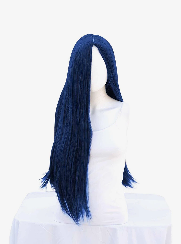 Epic Cosplay Eros Blue Black Fusion Multipart Long Wig