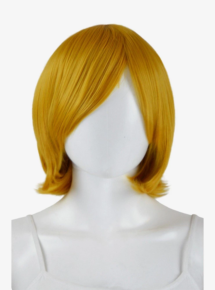 Epic Cosplay Chronos Autumn Gold Layered Bob Wig