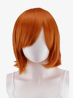 Epic Cosplay Chronos Autumn Orange Layered Bob Wig