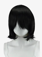 Epic Cosplay Chronos Black Layered Bob Wig