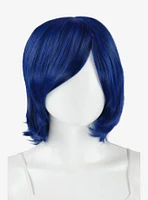 Epic Cosplay Chronos Black Fusion Layered Bob Wig