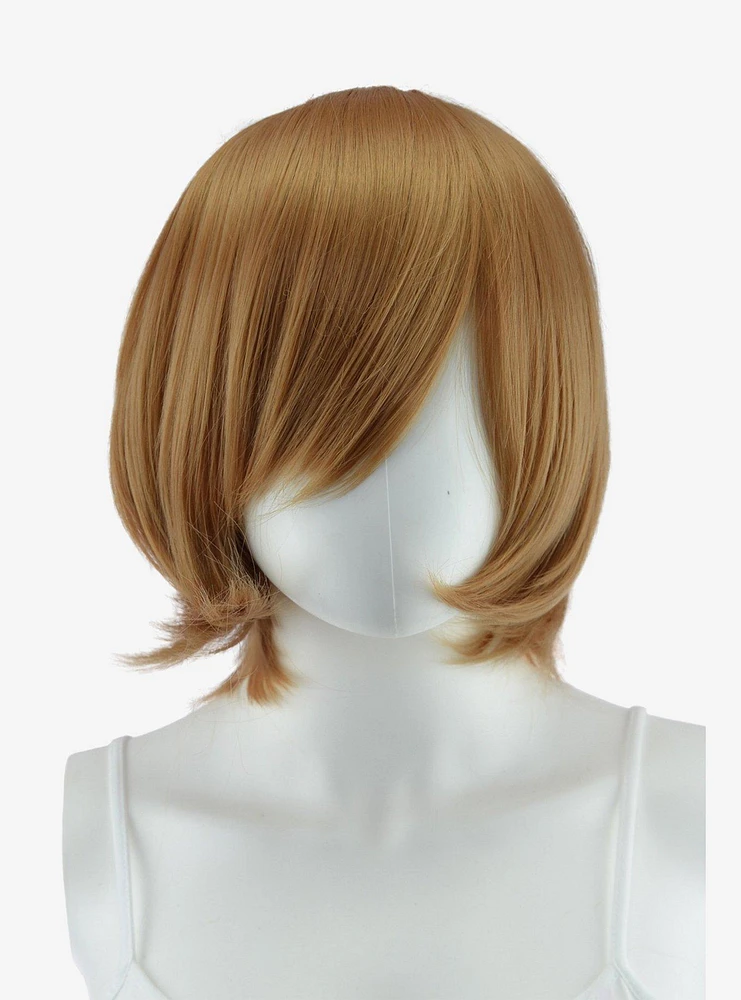 Epic Cosplay Chronos Caramel Brown Layered Bob Wig