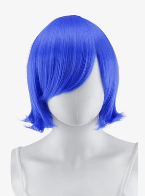 Epic Cosplay Chronos Cobalt Blue Layered Bob Wig
