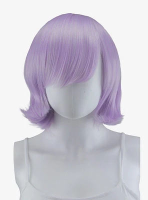 Epic Cosplay Chronos Fusion Vanilla Purple Layered Bob Wig