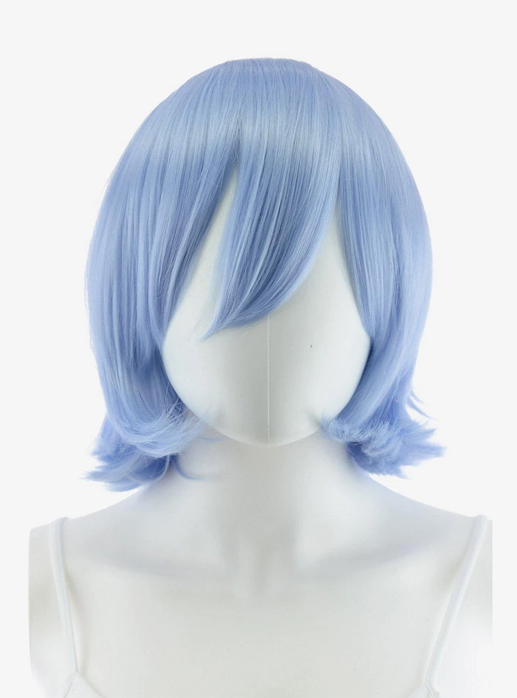 Epic Cosplay Chronos Ice Blue Layered Bob Wig