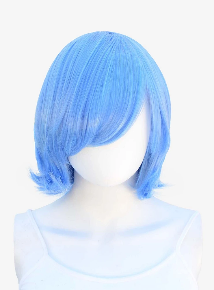 Epic Cosplay Chronos Light Blue Mix Layered Bob Wig