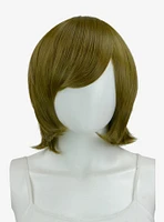 Epic Cosplay Chronos Matcha Brown Layered Bob Wig