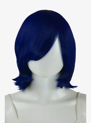 Epic Cosplay Chronos Midnight Blue Layered Bob Wig