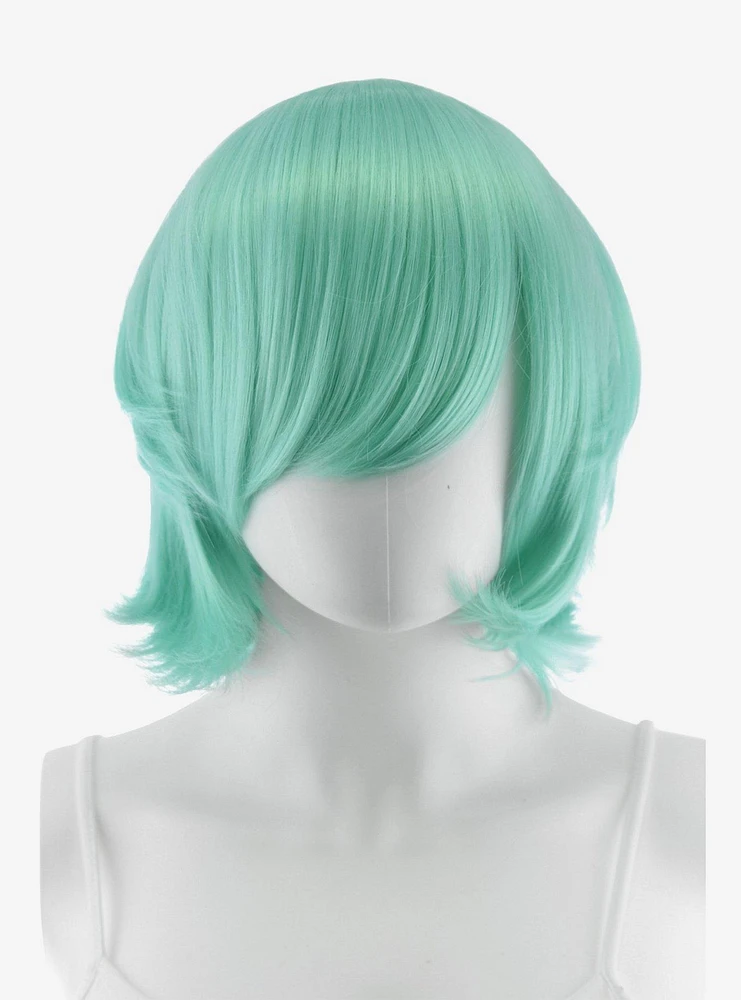 Epic Cosplay Chronos Mint Green Layered Bob Wig