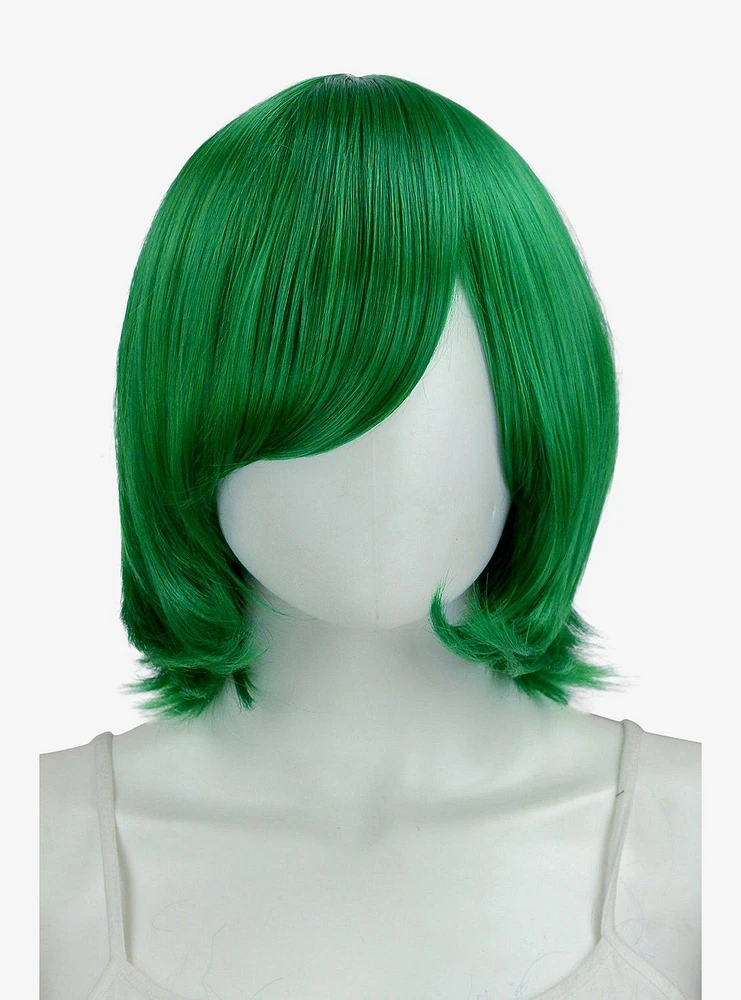 Epic Cosplay Chronos Oh My Green! Layered Bob Wig