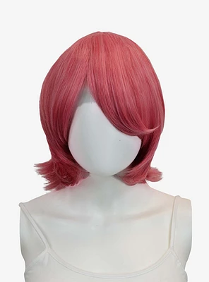 Epic Cosplay Chronos Persimmon Pink Layered Bob Wig