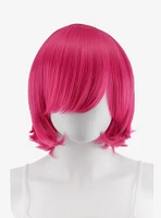 Epic Cosplay Chronos Raspberry Pink Layered Bob Wig