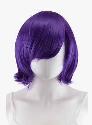 Epic Cosplay Chronos Royal Purple Layered Bob Wig